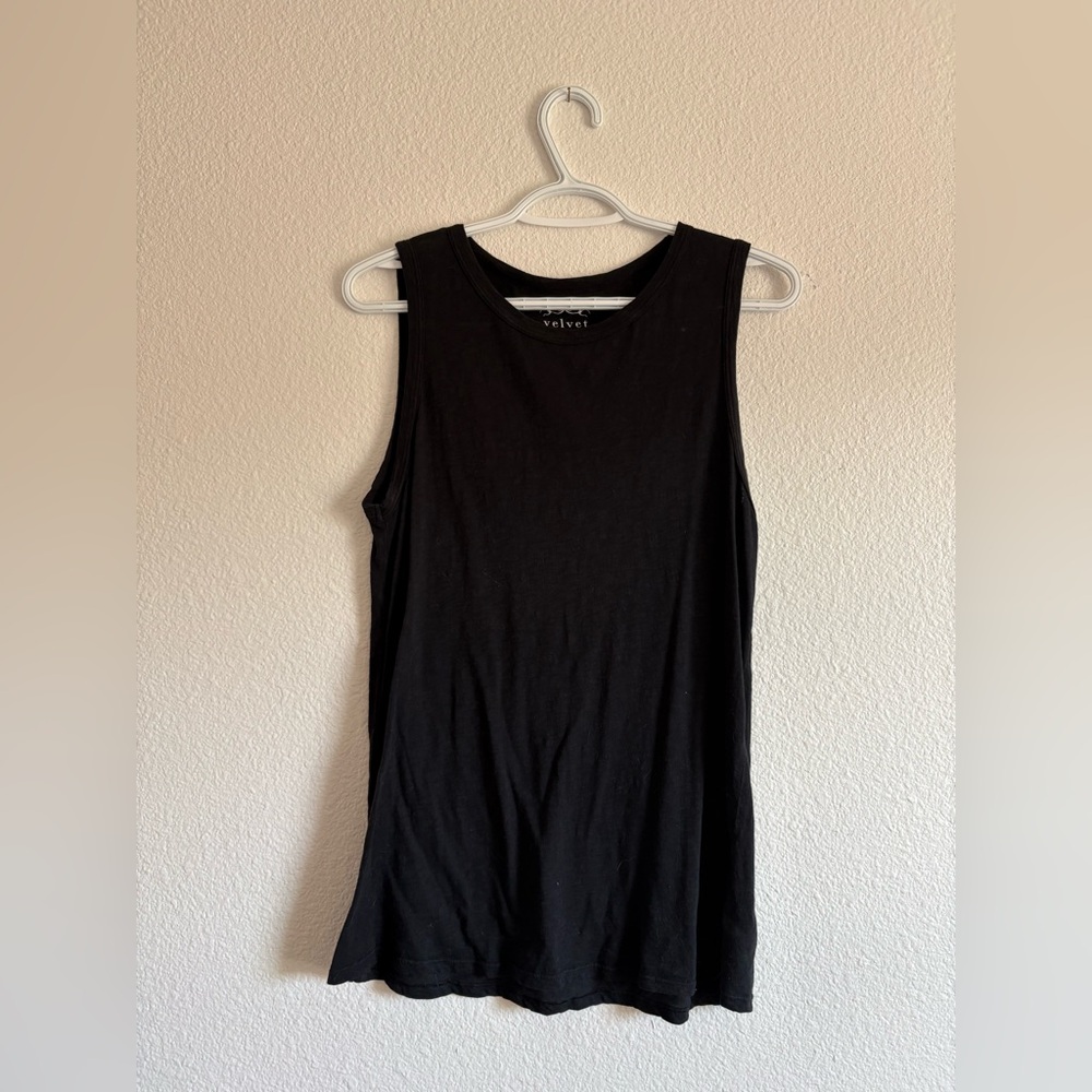 Velvet Vintage Slub Tank